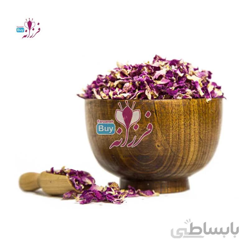 برگ گل محمدی (۱۰۰ گرم) – فرزانه بای
