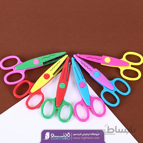قیچی دالبر کاغذ