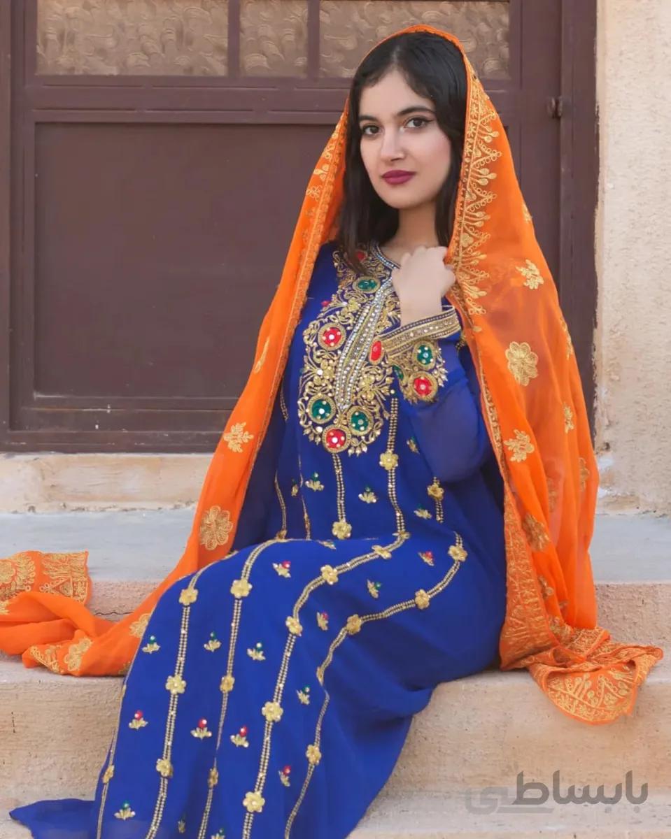 لباس مجلسی بندری ml101