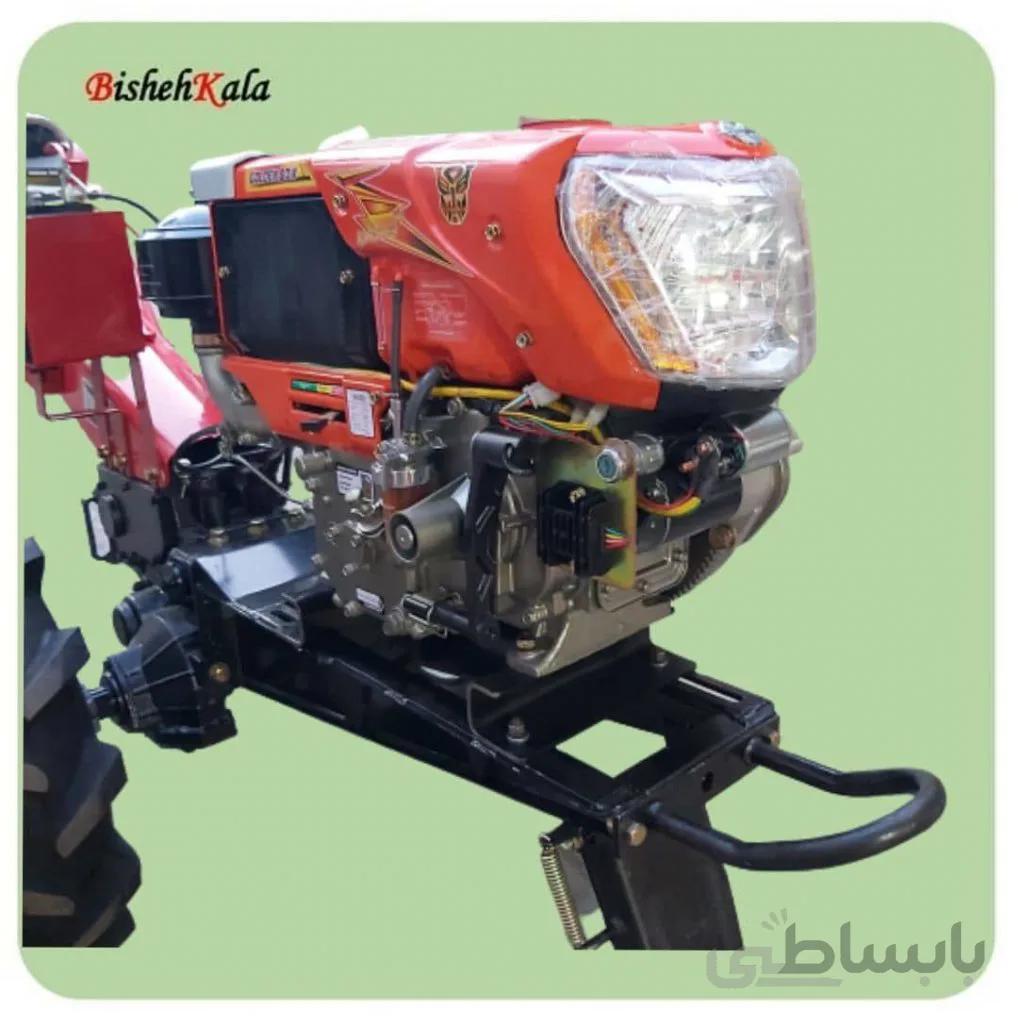 قیمت تیلر ۱۲ اسب استارتی DF دانگ فینگ