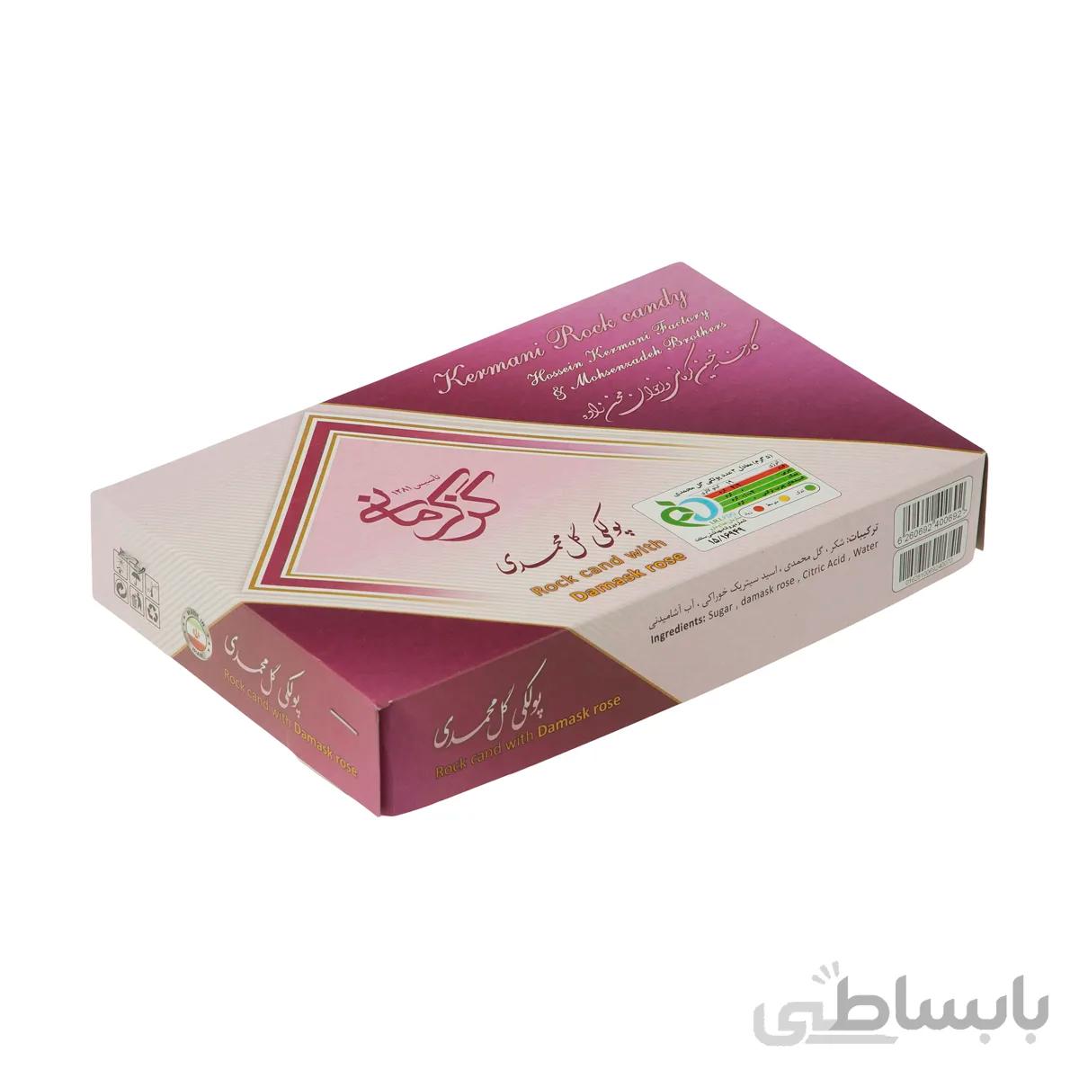 پولکی گل محمدی
