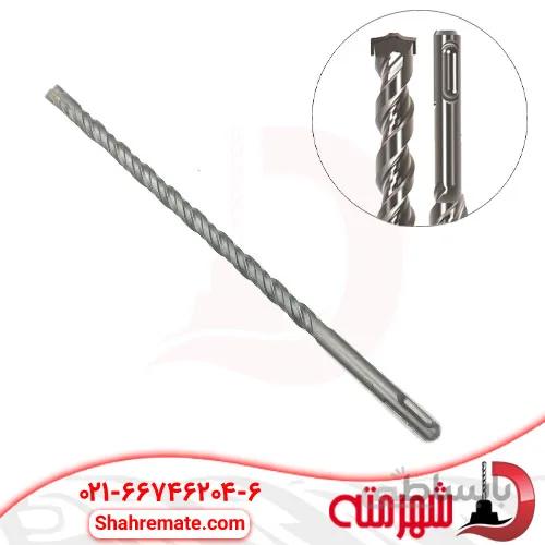 مته چهار شیار مخصوص دیوار سایز 260 16 میلی متر
