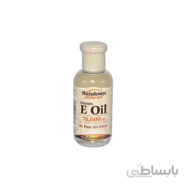 روغن ویتامین E سانداون نچرالز E OIL