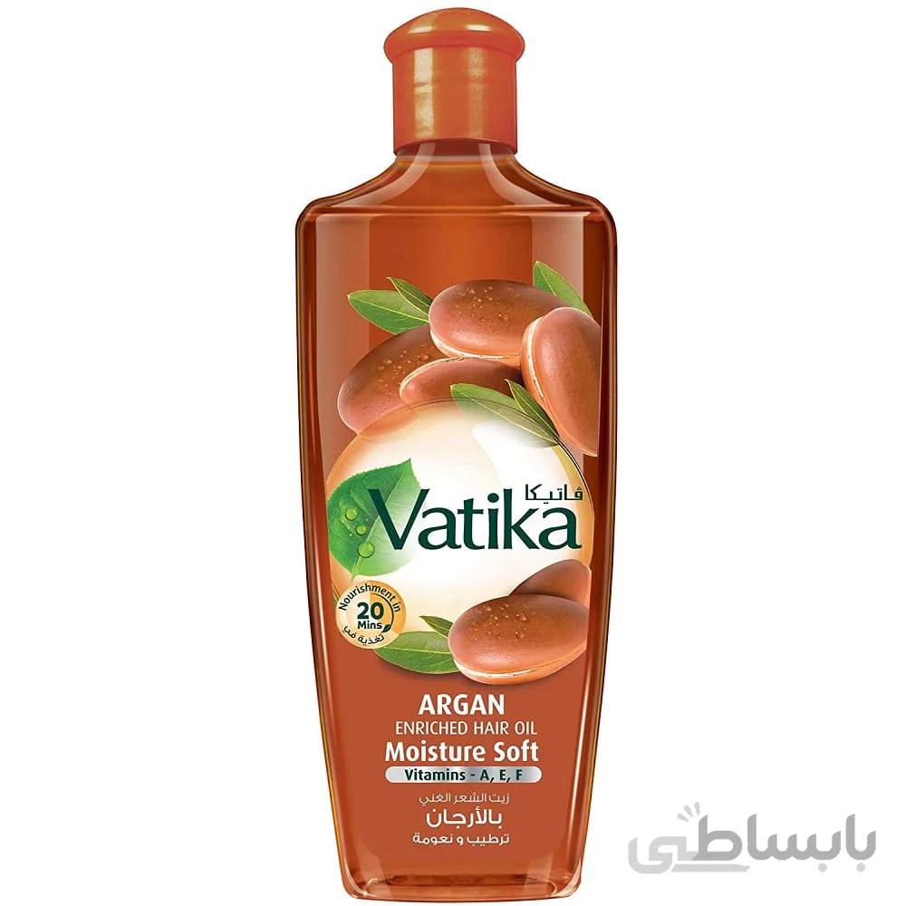 روغن مو آرگان واتیکا حجم 200 میل Vatika