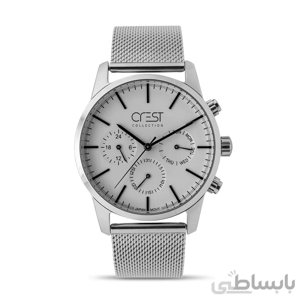 ساعت مچی مردانه کرستcrest 6152-5 ا ساعت مچی مردانه کرستcrest 6152-5