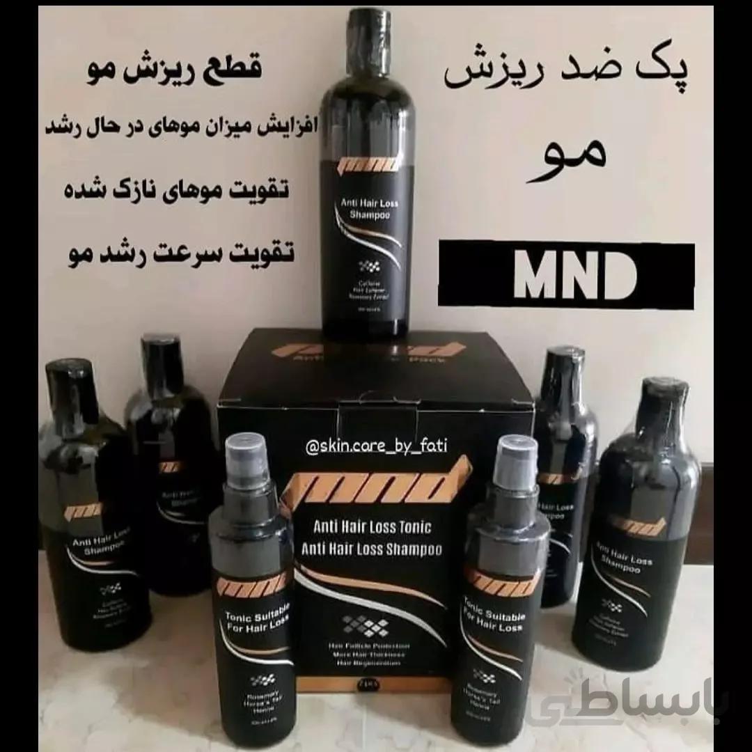 پک ضد ریزش مو MND