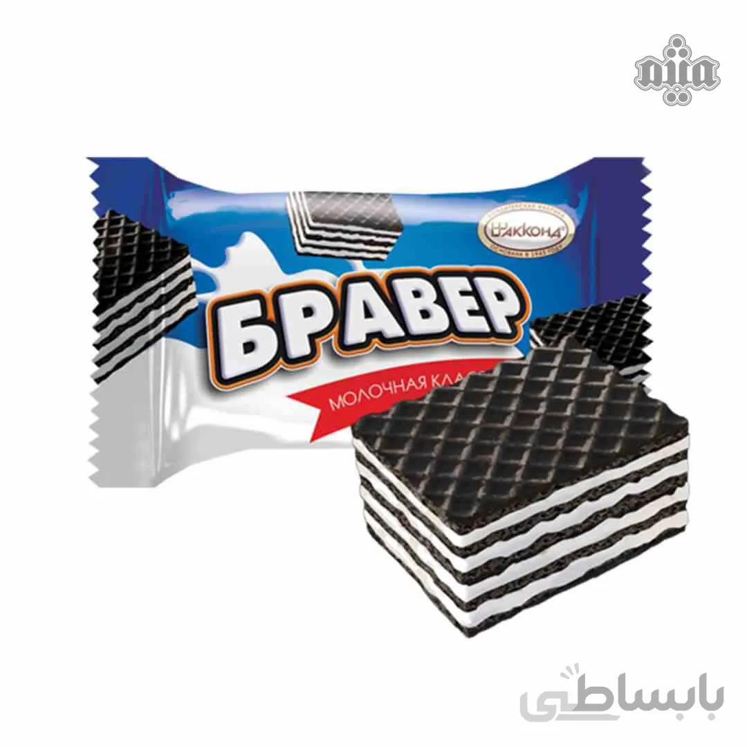 ویفر روس طعم دار