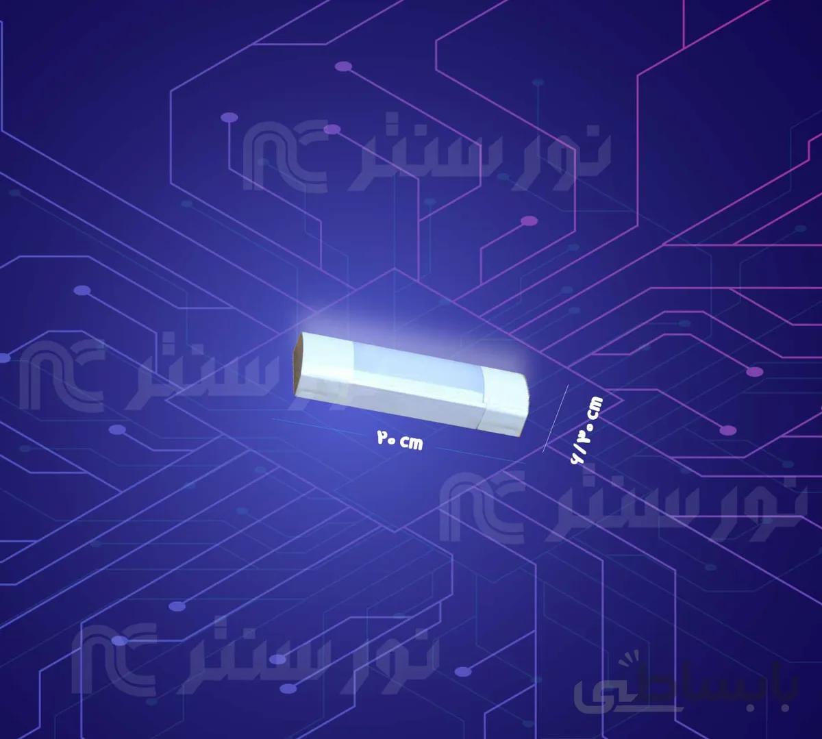چراغ خطی 12 وات سایان