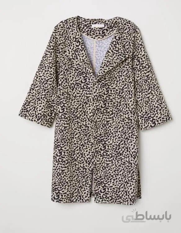 کت زنانه طرح پلنگ H&M