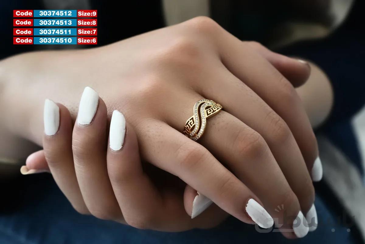 انگشتر ژوپینگ سایز ۸