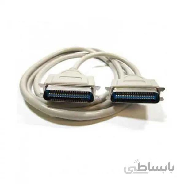 کابل پرینتر مدل پارالل 3 متری ا Double Shielded Parallel Printer Cable