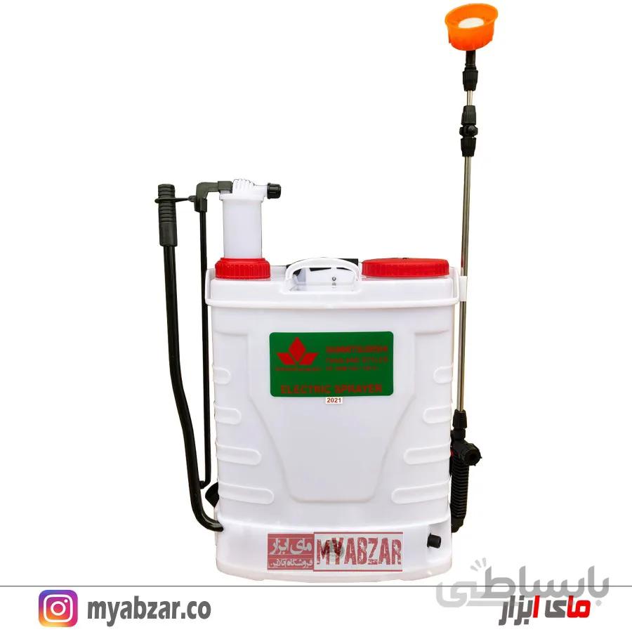سمپاش شارژی-دستی میتسوبیشی تایلند دارای لوازم یدکی
