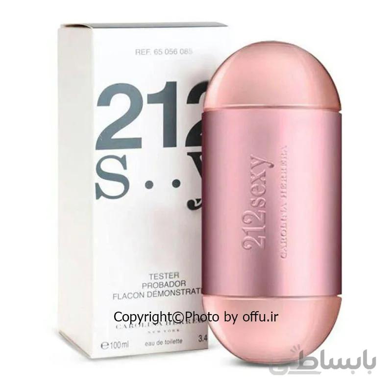 تستر ادو تویلت زنانه کارولینا هررا 212 | carolina herrera 212 S..y