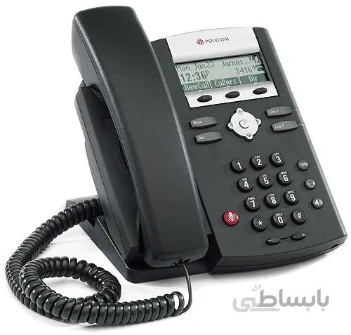 آی پی فون Polycom SoundPoint IP 330