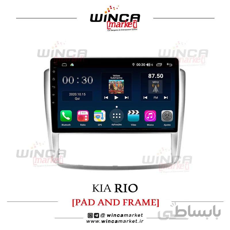 مانیتور اندروید ریو Rio برند وینکا WINCA سری S500+ پلاس مدل H855