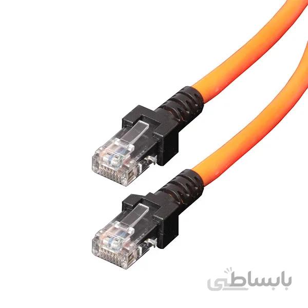 پچ کورد CAT6 UTP نگزنس به طول 2 متر با تست فلوک