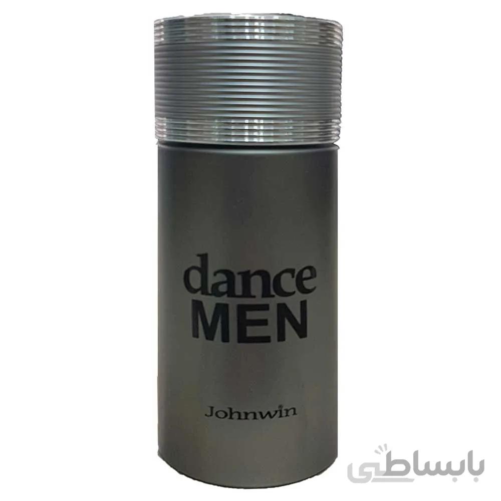 ادکلن مردانه اماراتی جانوین dance MEN حجم 100 میل