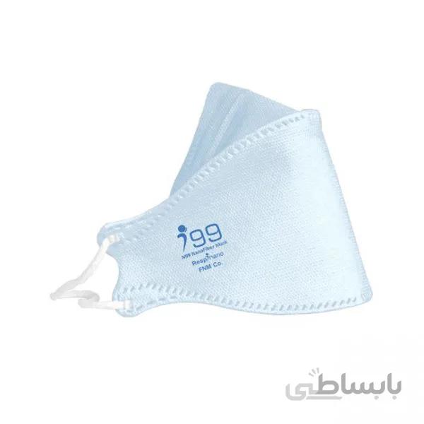 ماسک سه بعدی کودک نانو اصل i99 (بچگانه و نوجوان) (25 عددی)