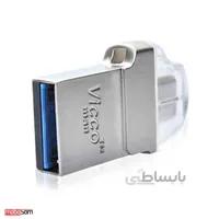 فلش مموری ویکو من مدل vc130 OTG USB3 ظرفیت 32گیگابایت ا Vicco Man VC130 OTG USB 3 Flash Memory -32GB
