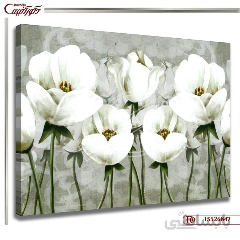 تابلو دکوری گل 6847 ا Flower decoration table 6847