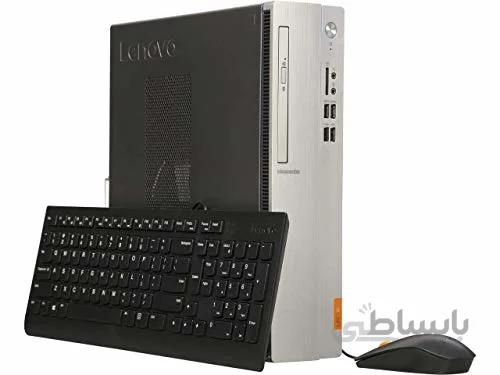 پرچمدار 2019 Premium Lenovo IdeaCentre 310S رایانه رومیزی کوچک شکل کوچک Intel Quad-Core Pentium J4205 حداکثر 2.6 گیگاهرتز 4GB DDR4 500 گیگابایت HDD HDMI 802.11ac DVDRW بلوتوث 4.0 USB 3.0 ویندوز 10 (تمدید)