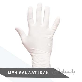 دستکش لاتکس جراحی استریل کم پودر