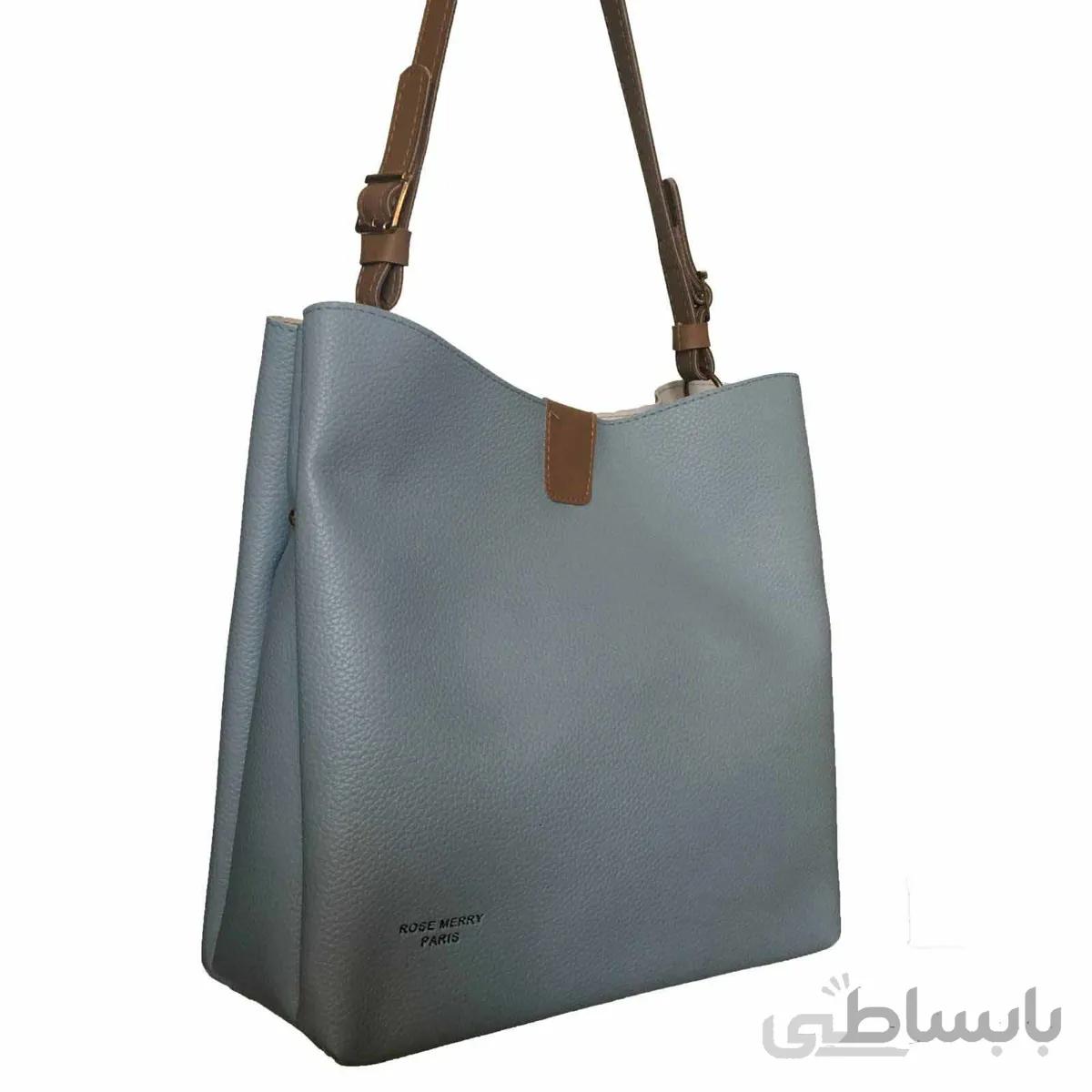 کیف دوشی زنانه وندا - مشکی