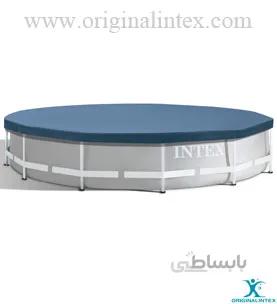 روکش استخر پیش ساخته گرد قطر 366 اینتکس