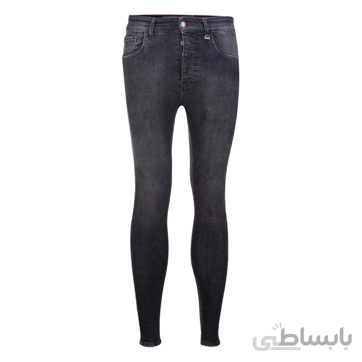 شلوار جین اسکینی پریمو مدل ساده 4173/305