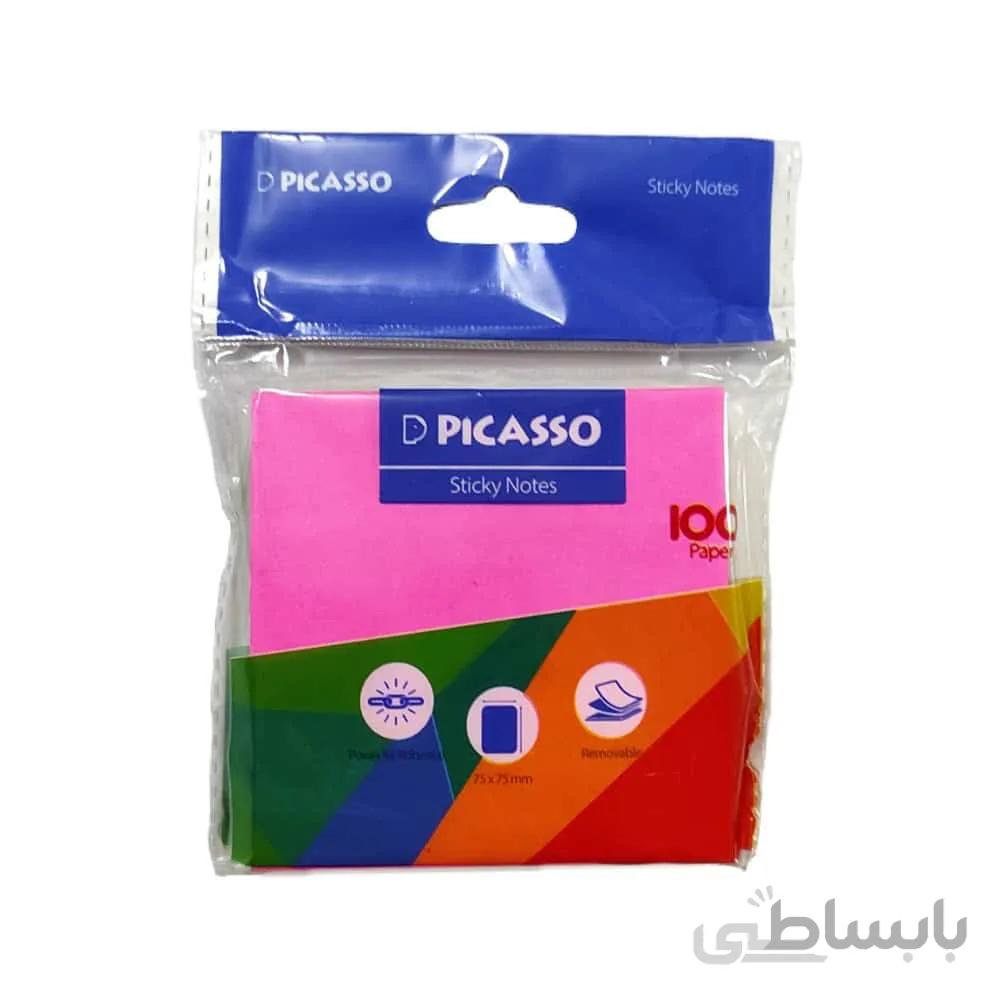 کاغذ یادداشت چسب دار سایز75در75میلی متر