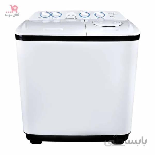 ماشین لباسشویی پاکشوما مدل PWT9654AJ ظرفیت 9 کیلوگرم ا Pakshoma PWT9654AJ Washing Machine 9Kg