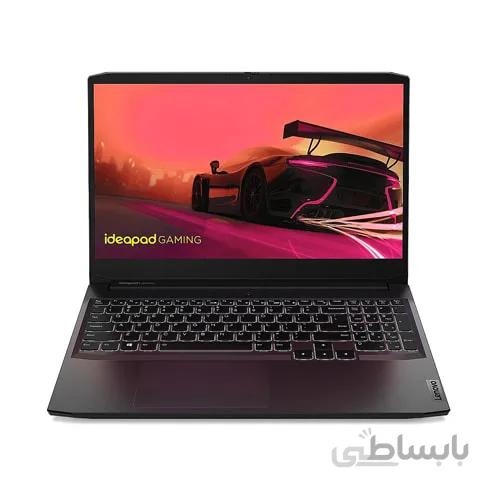 لپ تاپ لنوو مدل IdeaPad Gaming 3 03US Ryzen5 5600H 8GB 512SSD GTX1650 4GB