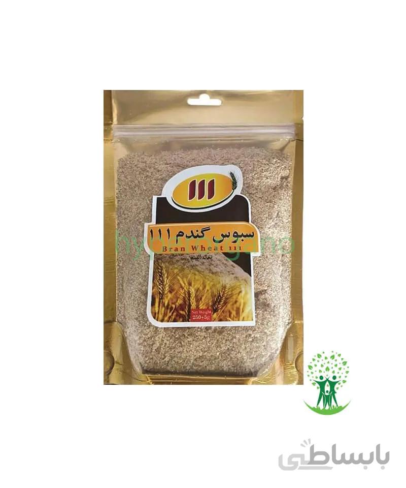 سبوس گندم 250 گرمي 111