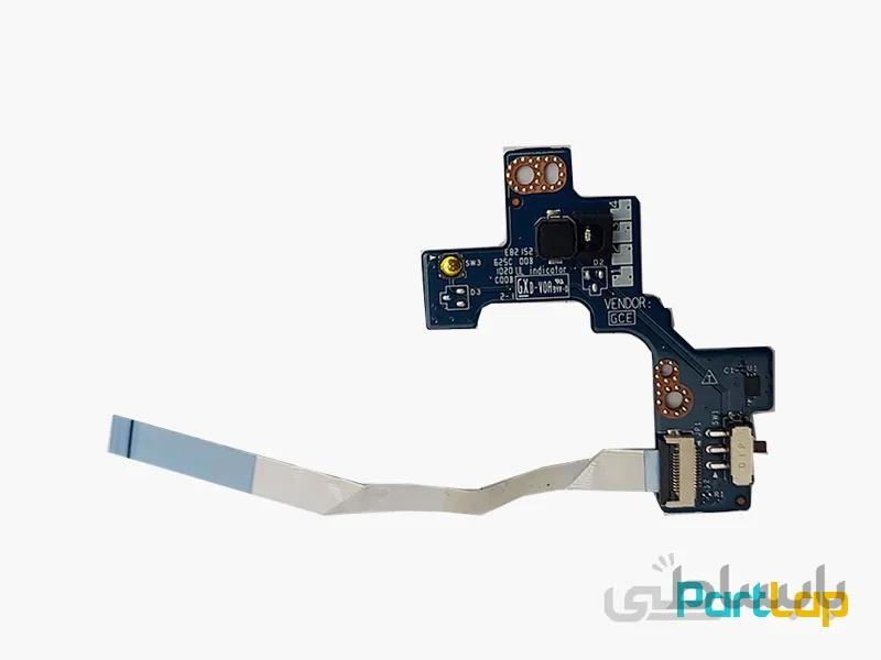 برد کلید پاور لپ تاپ دل Latitude E6410
