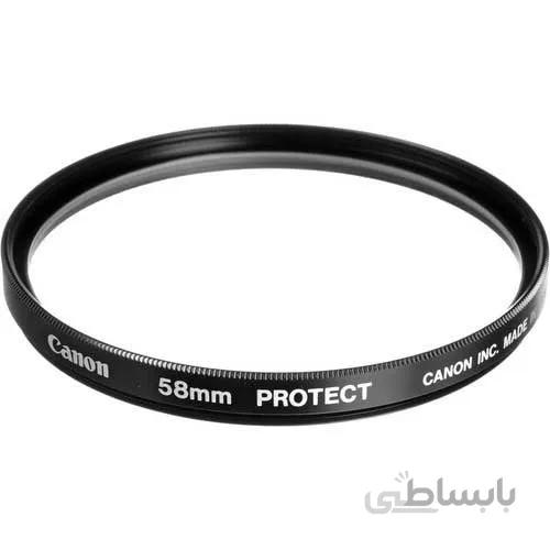 فیلتر لنز کانن ۵۸ میلی متری
