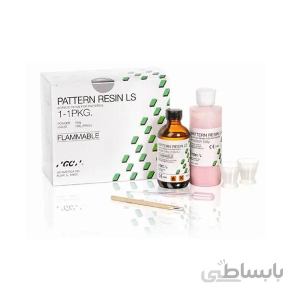 ماده قالب گیری داخل کانال آکریلی GC-PATTERN RESIN LS