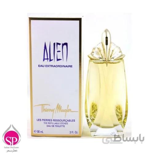 ادو تویلت زنانه الین اکسترا اوردینری موگلر ا Alien Eau extraordinaire MUGLER