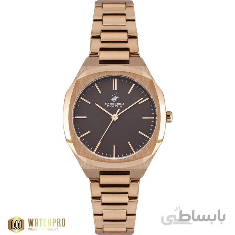 ساعت مچی زنانه پولو بورلی هیلز مدل BP3024X.440