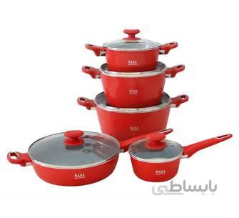 سرویس قابلمه رنگی NASA NS-6115