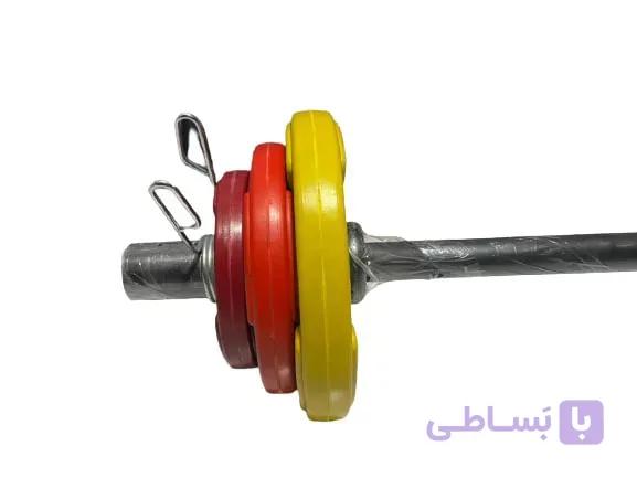 ست هالتر بادی پامپ رنگی ایرانی