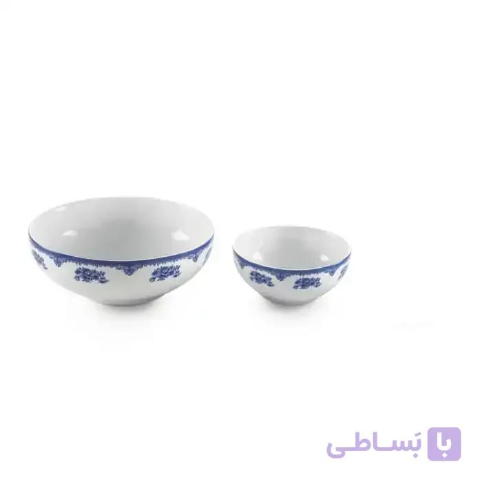 چینی زرین سرویس 13 پارچه پیاله ایتالیا اف طرح فلورانس