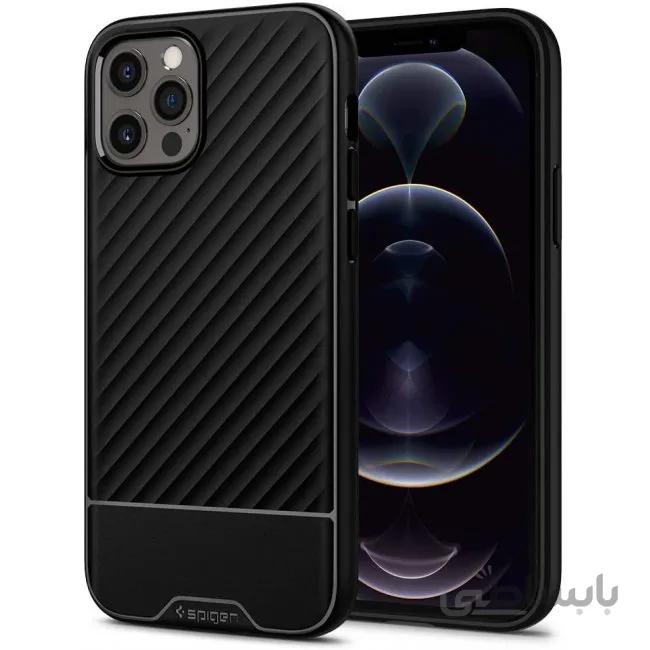 کیس آیفون 12 پرو مکس اسپیگن Core Armor ا Spigen Core Armor blue