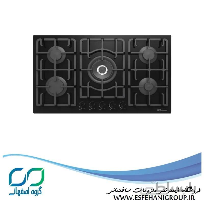 اجاق گاز شیشه ای مدل TTG-15938 تکنو