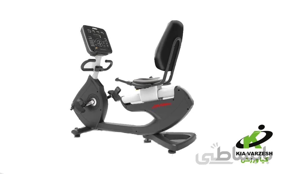 دوچرخه ثابت پشتی دار ژنراتوری لایف فیتنس مدل LF300 ا Life Fitness Generator LF300 Generated Stationary Bike