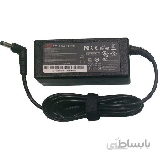 آداپتور لپ تاپ ۱۹ ولت ۳.۴۲ آمپر مدل AC Adapter-65W