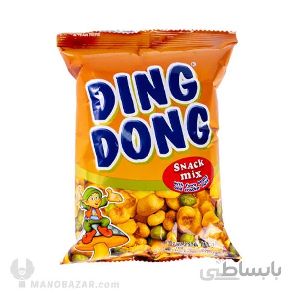 آجیل دینگ دونگ پنیری Snack Mix : وزن 100 گرم