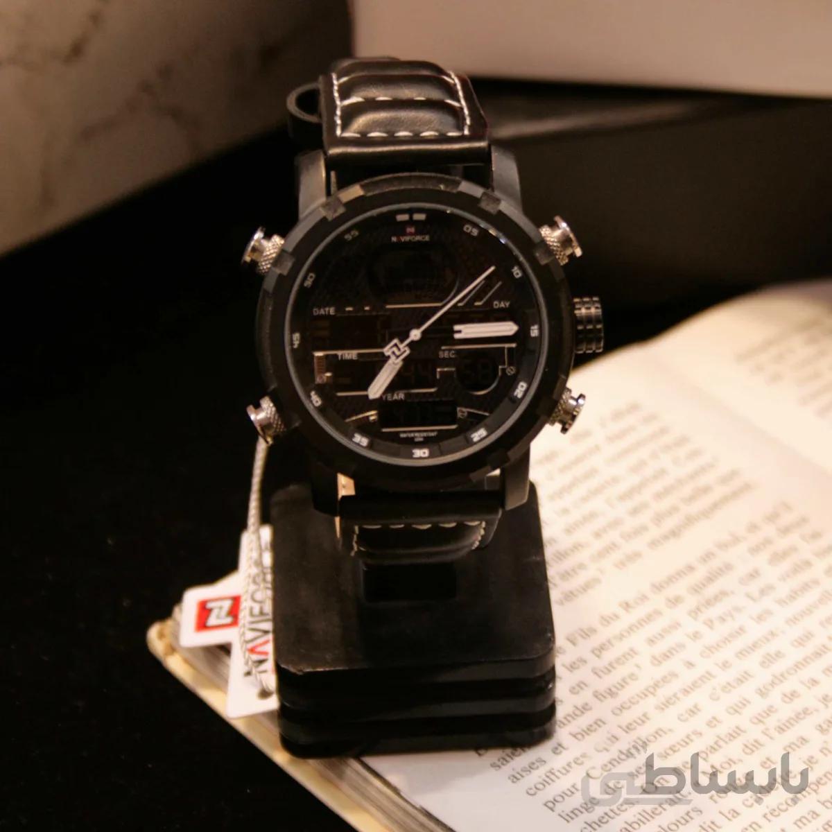ساعت مچی عقربه ای مردانه نیوی فورس کد 200