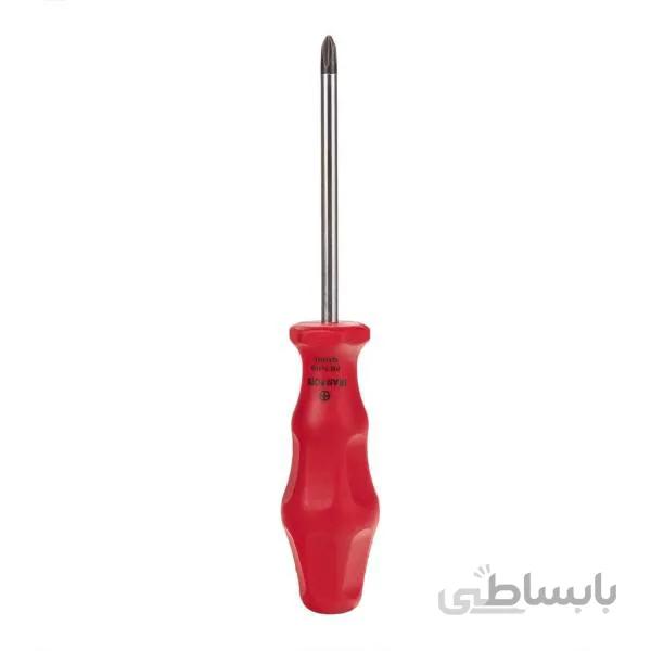 پیچ گوشتی چهار سو ایران پتک مدل QA1014 سایز 100×6 میلی متر ا Screwdriver