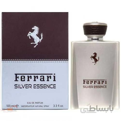ادکلن مردانه Ferarri Silver Essence 100ml ا کالاهای مشابه