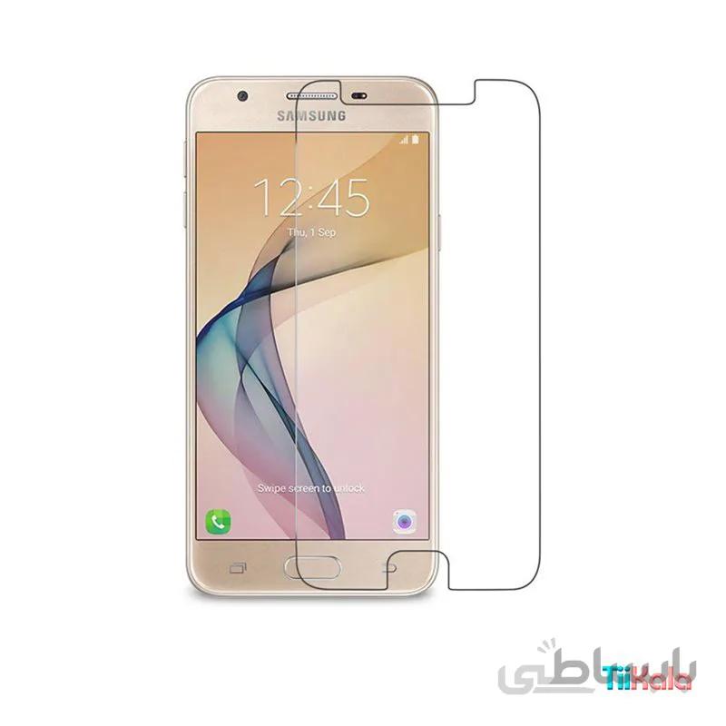محافظ صفحه نمایش شیشه ای مناسب برای موبایل سامسونگ J5 PRIME